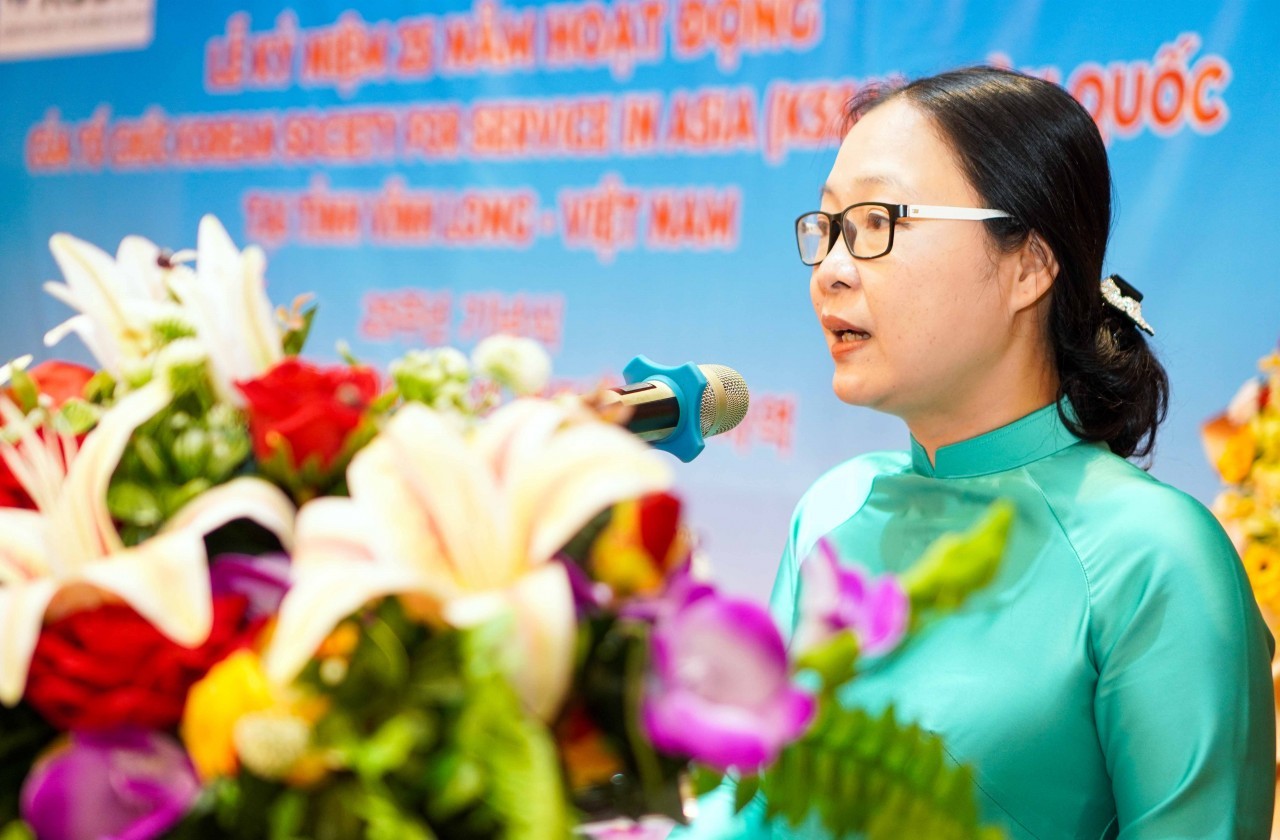 Korean NGO Marks 25 Years Supporting Vinh Long Province