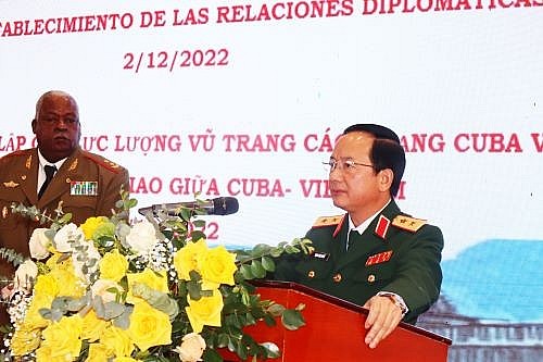 Vietnam Stands with the People of Cuba