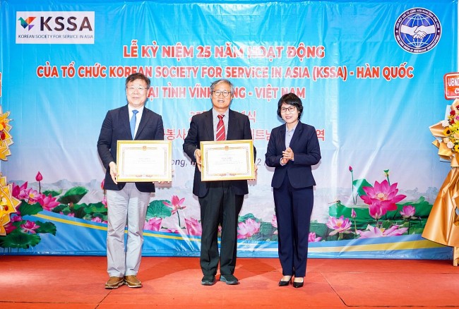 Korean NGO Marks 25 Years Supporting Vinh Long Province