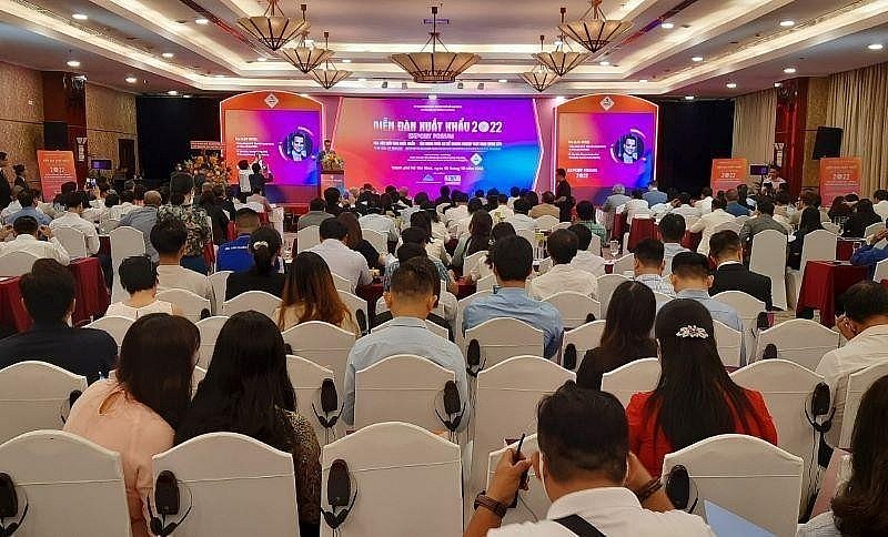 The forum on Vietnam's export opportunity.