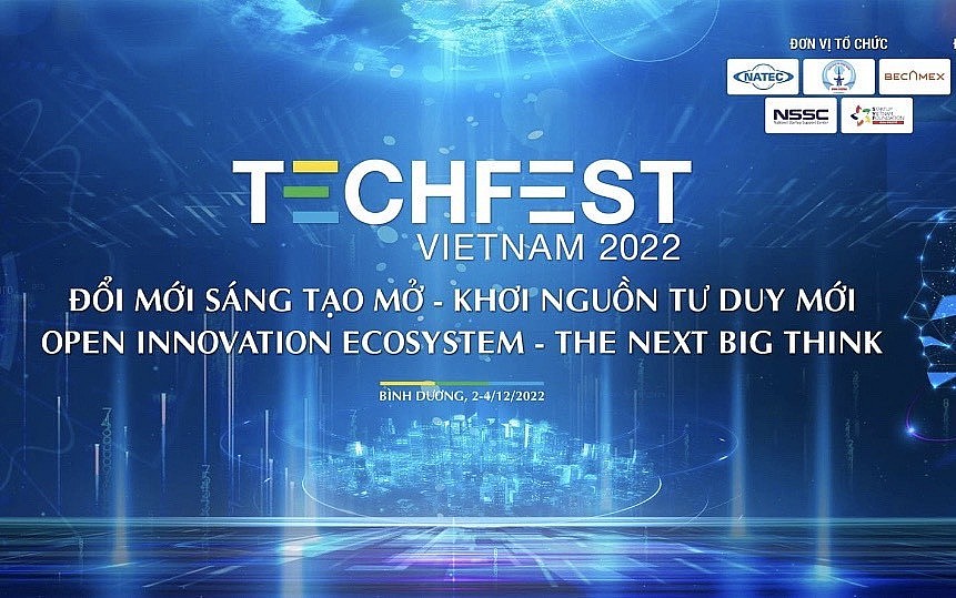 Techfest Vietnam 2022.
