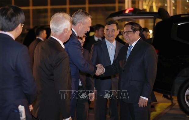 Prime Minister Pham Minh Chinh leaves Hanoi for Europe trip. Photo: VNA