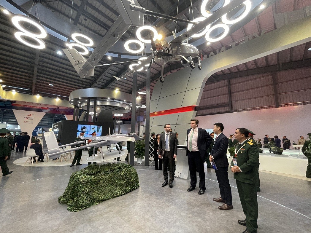 [Photos] Vietnam"s First International Defence Expo Underways In Hanoi ...