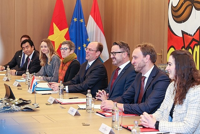 Vietnam Treasures Partnership with Luxembourg: PM