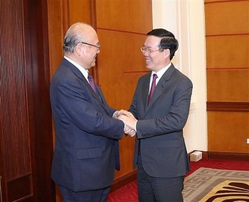 Japanese Special Advisor Pledges Contributions to Ties with Vietnam