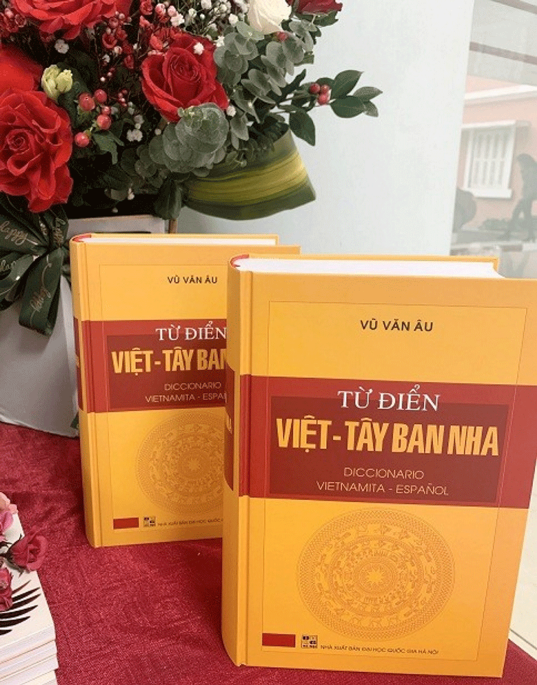 First Vietnamese-Spanish Dictionary Introduced in Vietnam