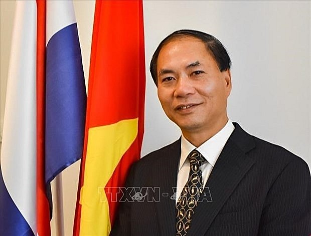 Vietnamese Ambassador to the Netherlands Pham Viet Anh. Photo: VNA