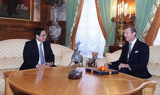 Vietnam Wants to Strengthen Cooperation with Luxembourg: PM