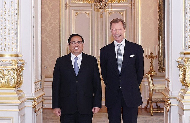 Vietnam Wants to Strengthen Cooperation with Luxembourg: PM
