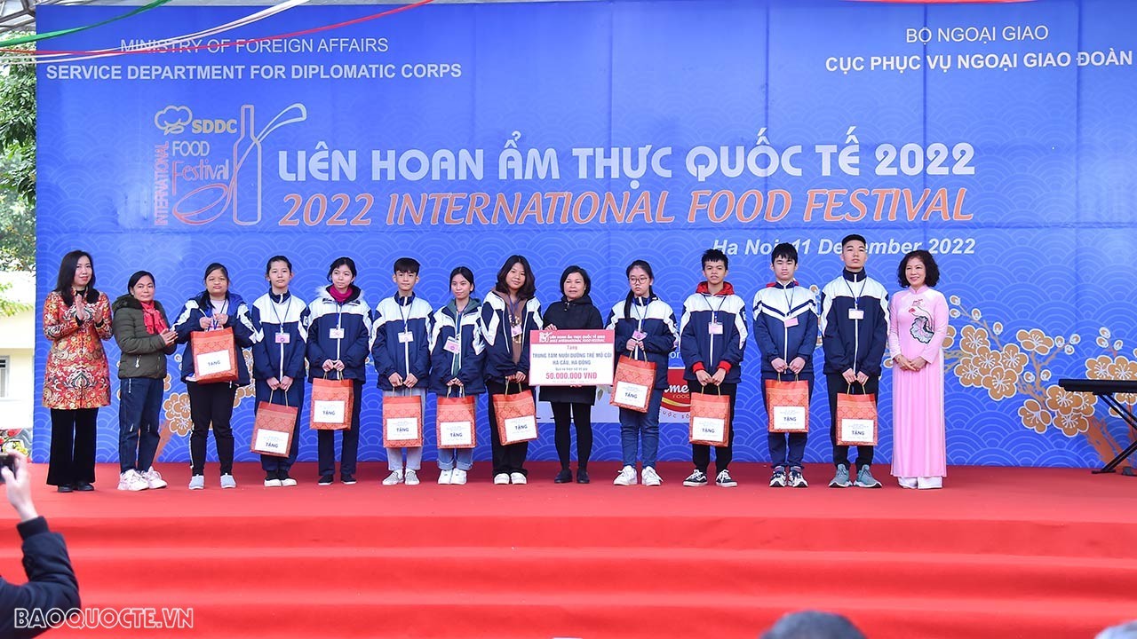 2022 International Food Festival in Hanoi Returns