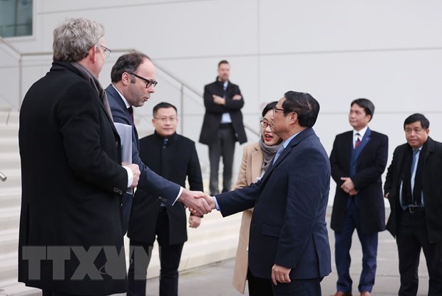 PM Pham Minh Chinh Visits the Silicon Valley of Europe