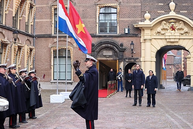 Vietnam Vows to Bolster Comprehensive Partnership with Netherlands