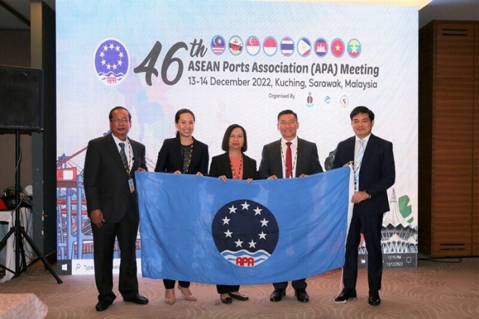 vietnam elected as president of asean ports association