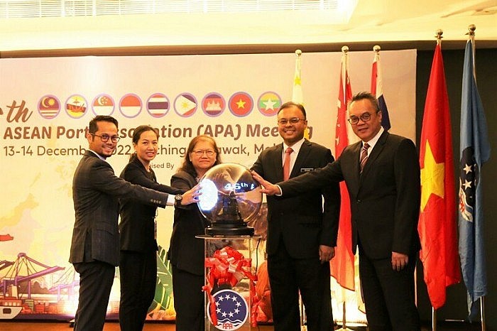 Vietnam Elected as President of ASEAN Ports Association