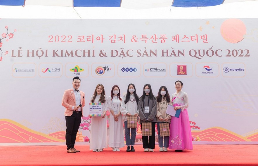 Various Activities at Korea Kimchi & Specialities Festival 2022