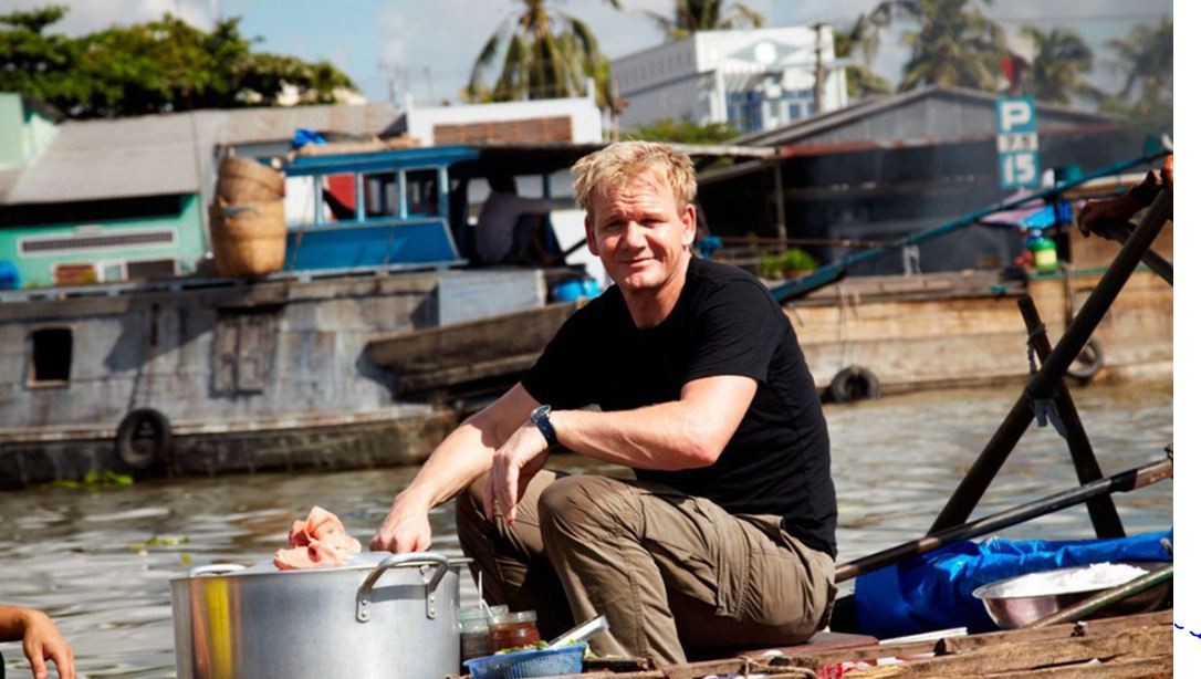 Gordon Ramsay Names Vietnam as World's Top Food Destination