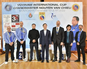 Italy: Int'l Vovinam Cup-Grand Master Offers Exciting Moments
