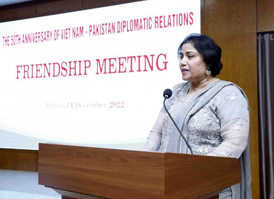 Vietnam - Pakistan to Develop Relations to Commensurate with Potentials