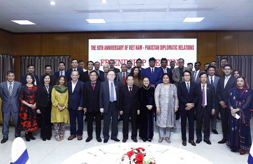 Vietnam - Pakistan to Develop Relations to Commensurate with Potentials