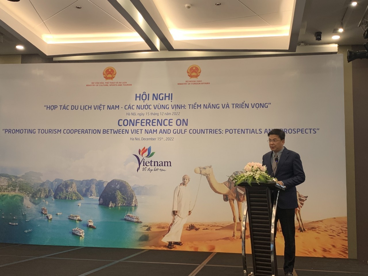 Vietnam, GCC Countries Seek Ways to Boost Tourism Cooperation