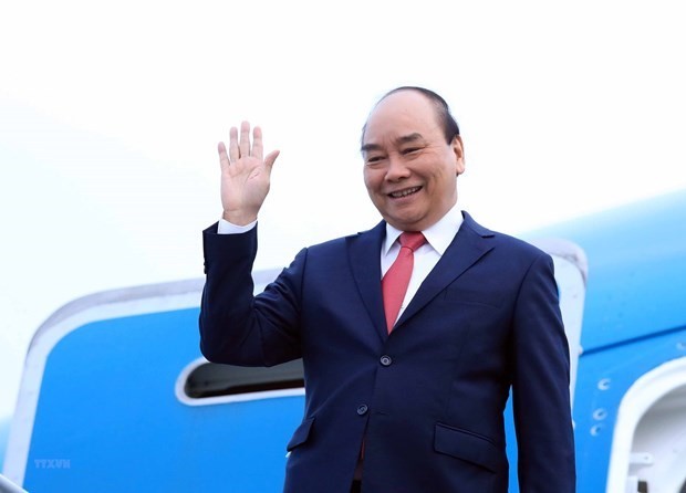 President Nguyen Xuan Phuc. Photo: VNA