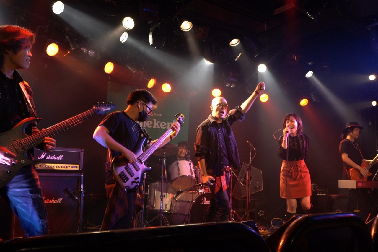 KURROCK - Vietnamese Artists Rock The Stage in Japan