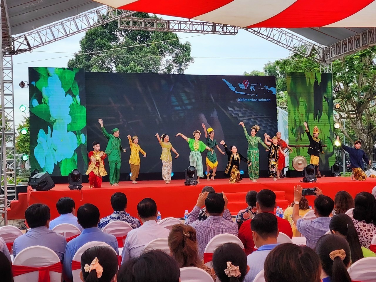 An Indonesia Day programme kicked off in the Mekong Delta city of Can Tho on December 17.