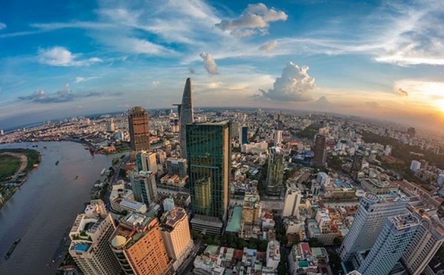 Ho Chi Minh City sets growth target of 7.5-8% for 2023. Photo: VNA