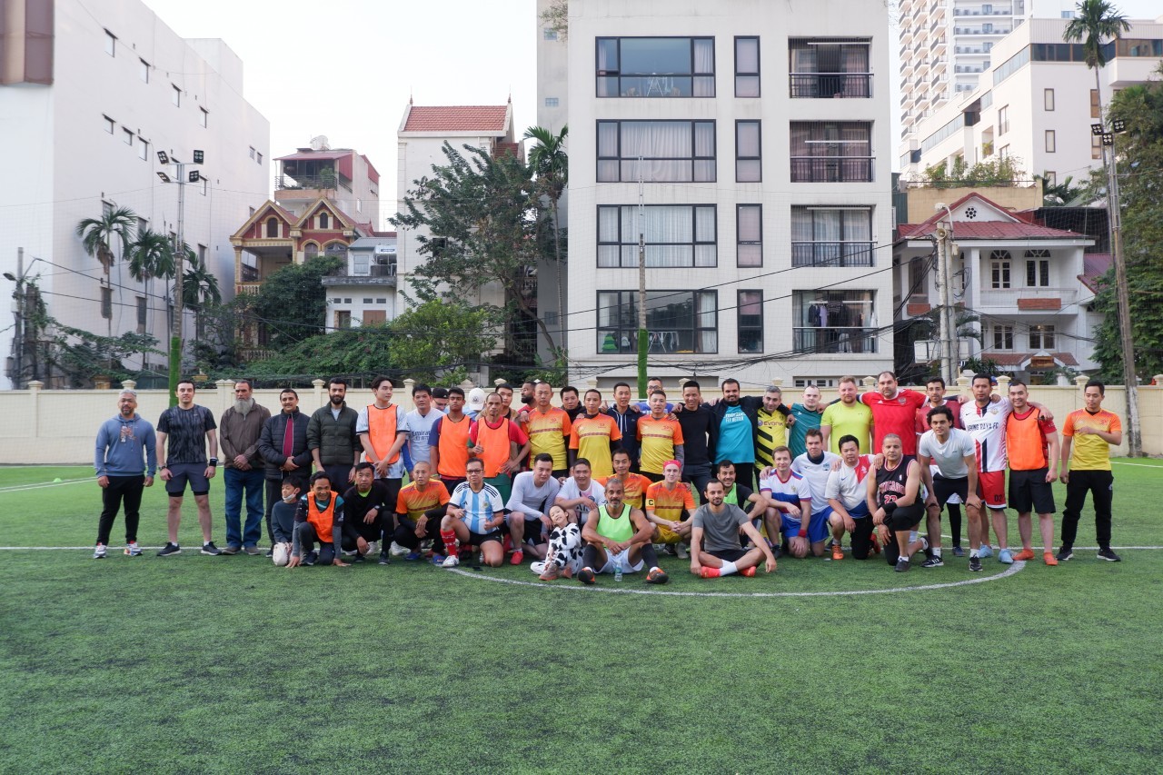 UAE Embassy in Vietnam Hosts Friendly Football Tournament