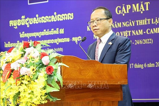 Continuing Journey of Vietnam-Cambodia Comprehensive Cooperation