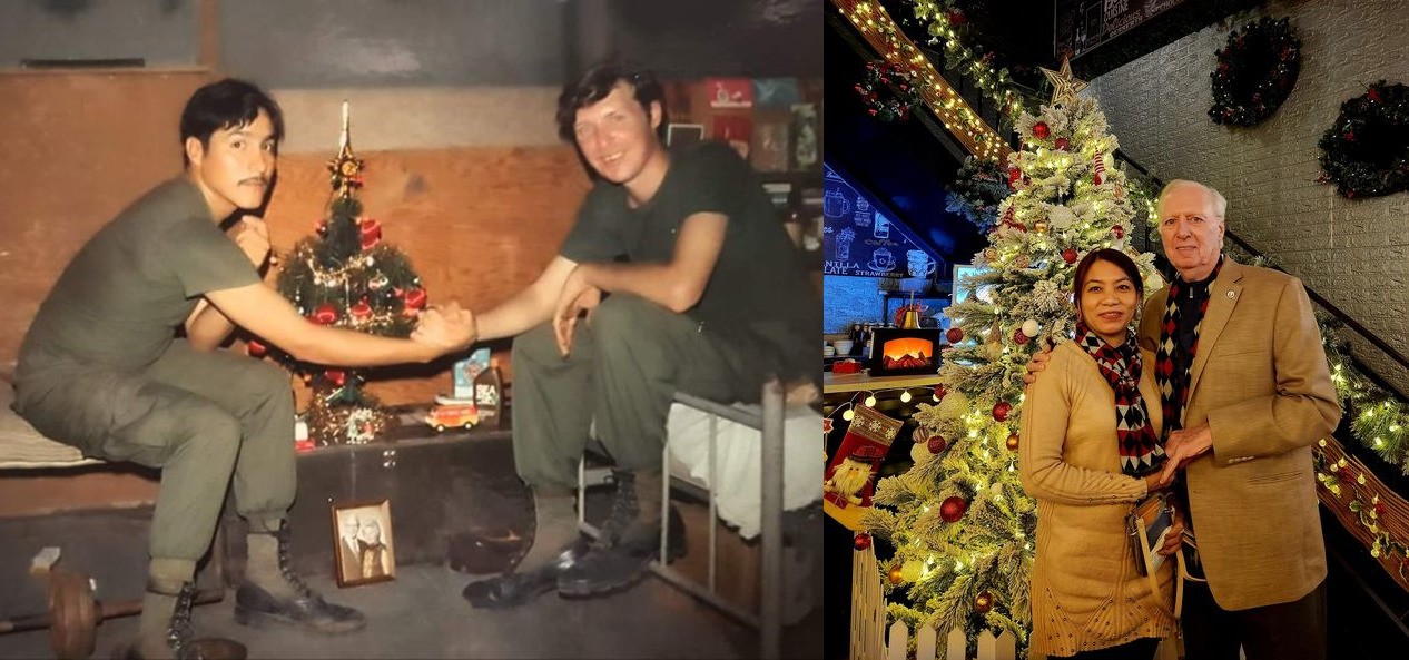A Tale of Two Christmas Trees: American Veteran Recalls His Holidays in Vietnam