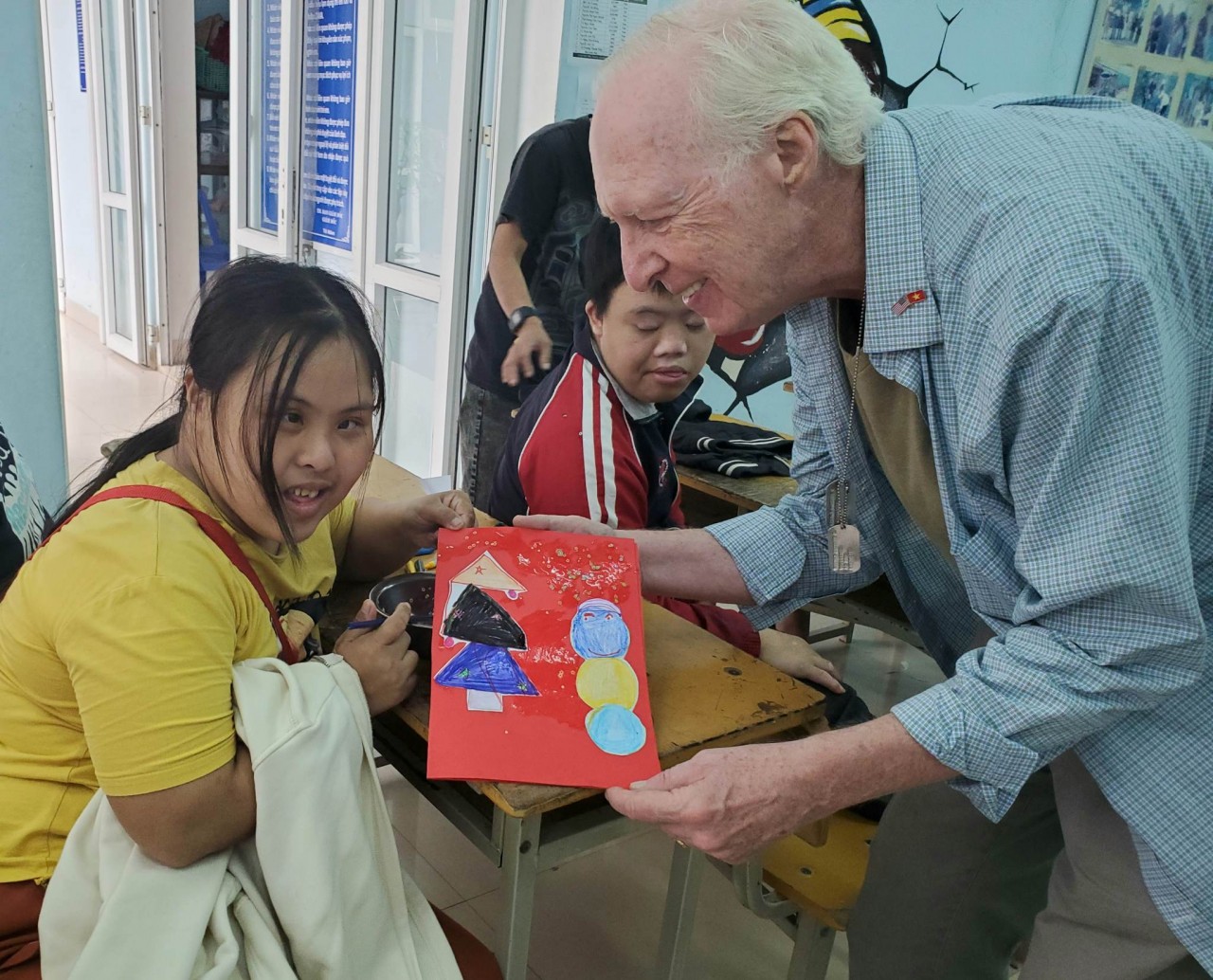 A Tale of Two Christmas Trees: American Veteran Recalls His Holidays in Vietnam