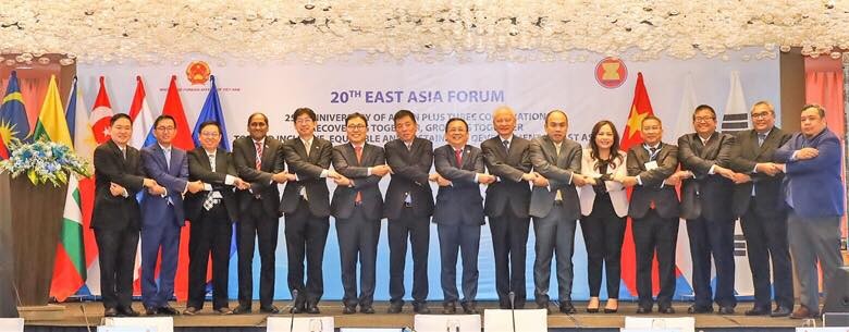 20th east asia forum towards inclusive equal and sustainable development in region