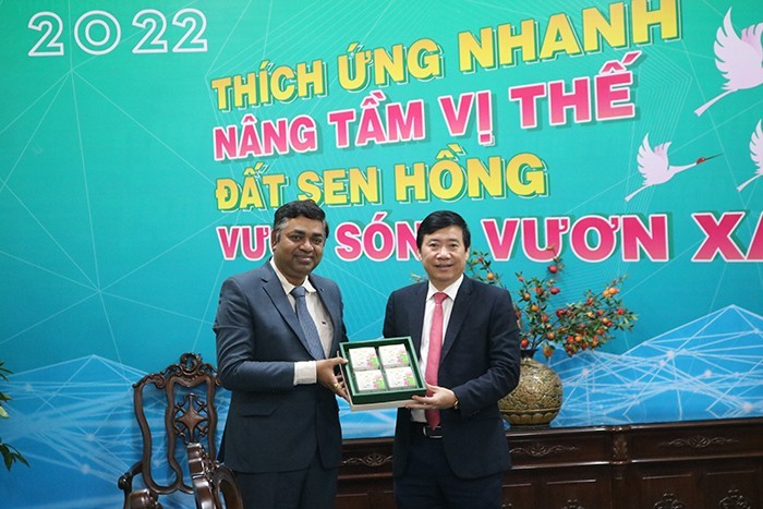 India Boosts Cooperation with Vietnam's Localities