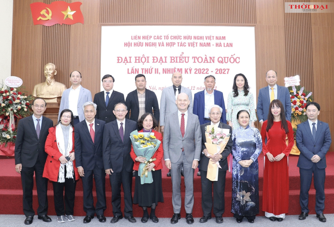 Vietnam-Netherlands Friendship and Cooperation Association: Strengthening Economic Cooperation