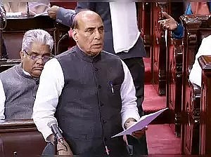 Union Defence Minister Rajnath Singh