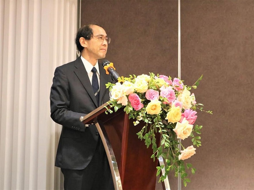 Opening speech by Prof. Takaomi Shigehara, Saitama University
