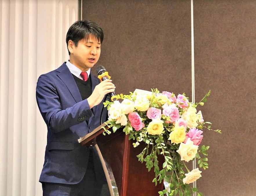Opening speech by Mr. Yoshitomo Kubo, Senior Representative, JICA Vietnam Office