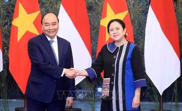 President Meets Indonesian Leaders, Friendship Association