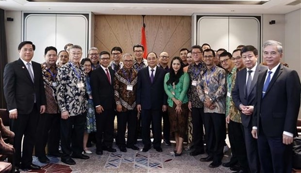 President Meets Indonesian Leaders, Friendship Association