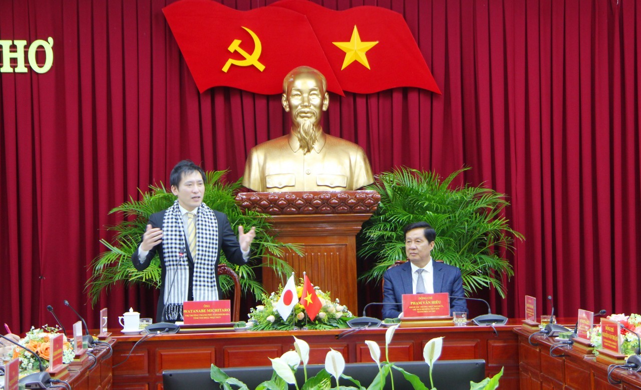 ties between vietnamese japanese localities expected to grow