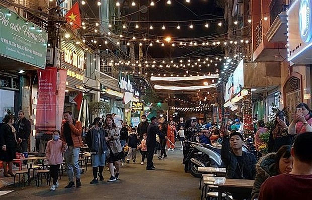 Hanoi Opens Second Food Street Near Expat Area