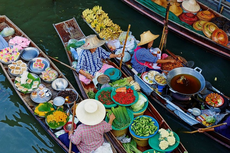 The Cultural Beauty of Floating Markets in the South
