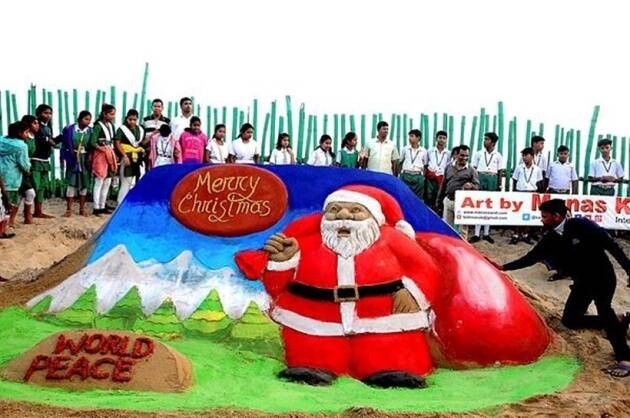 pomp and grandeur return to christmas celebrations across india after covid gap