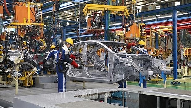 Vietnam among World’s Top 5 Factories