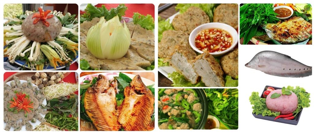 On July 16, 2022, the Vietnam Record Association awarded the record to the Department of Culture, Sports and Tourism of Hau Giang province, with the event of performing and processing the most dishes from fish slices in Vietnam.
