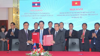 Vietnamese, Lao Provinces Strengthen Cooperation in Various Fields