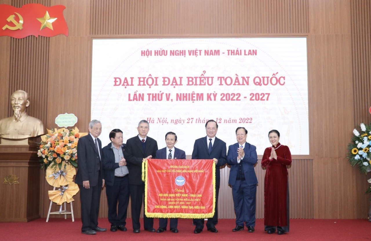 Vietnam-Thailand Friendship Association Get New Chairman for 2022-2027 Tenure