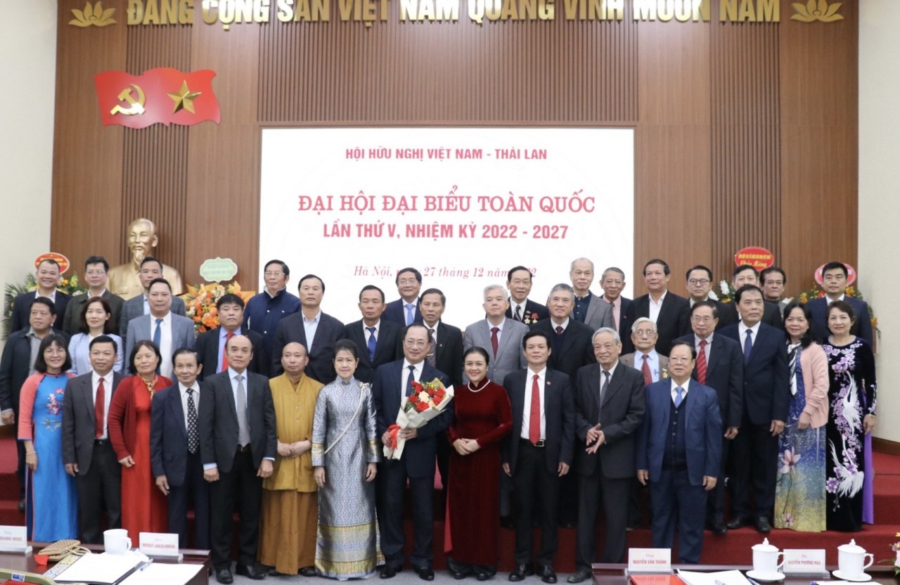 Vietnam-Thailand Friendship Association Get New Chairman for 2022-2027 Tenure