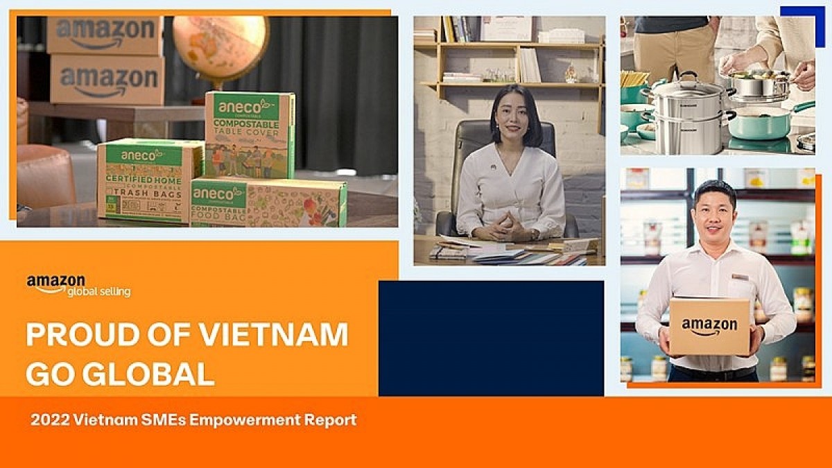Vietnamese e-Commerce: Export Value Surge by 45%, SMEs Play Leading Role